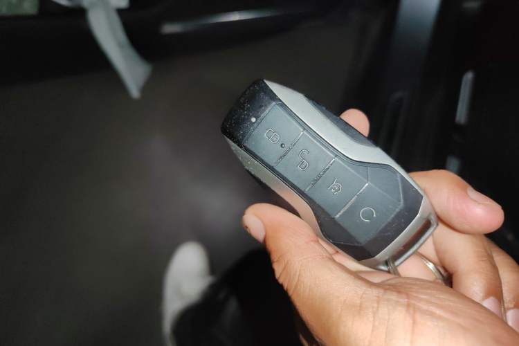 Used BYD Han 2020 EV Long-Range Deluxe Model Vehicle Key