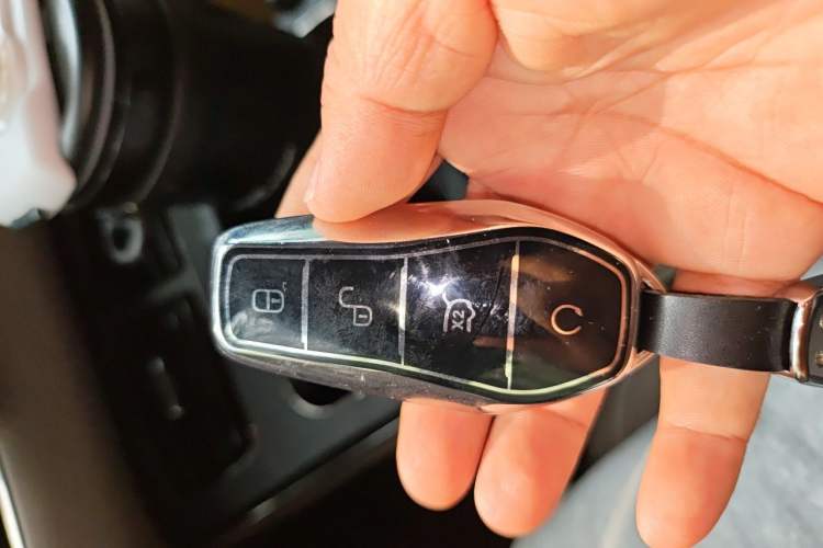 Used BYD Han 2020 DM Four-Wheel Drive Performance Edition Prestige Model Vehicle Key