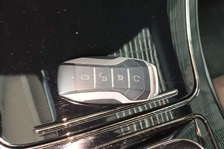 Used BYD Han 2020 EV Long-Range Luxury Model Vehicle Key