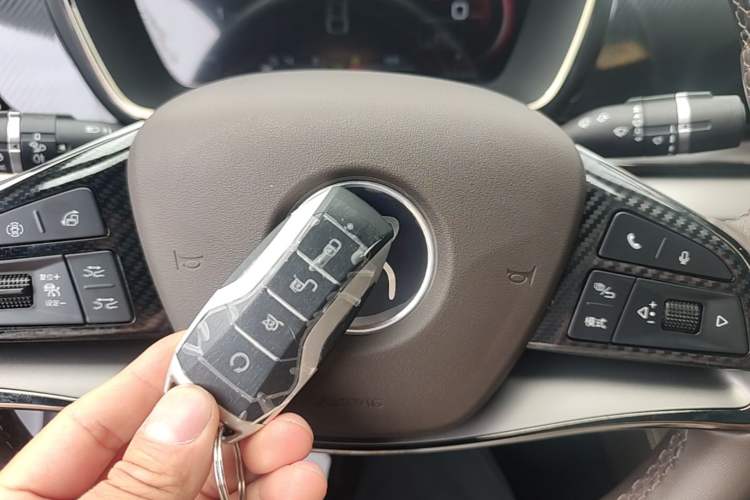 Used BYD Han 2020 DM Four-Wheel Drive Performance Edition Luxury Model Vehicle Key