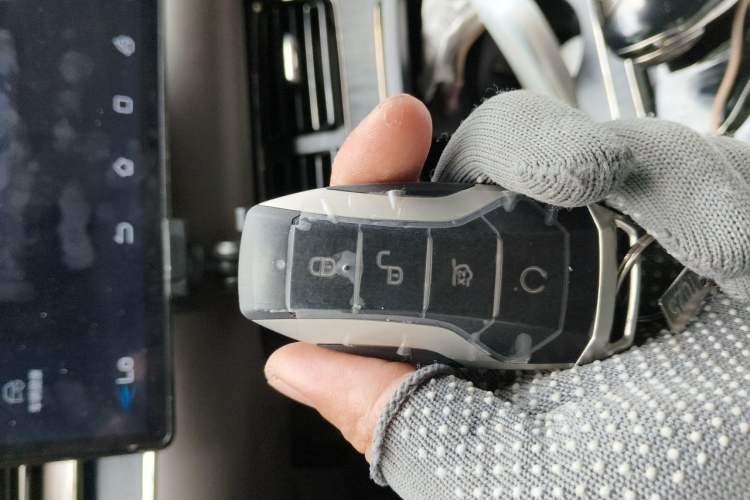 Used BYD Han 2020 EV Long-Range Deluxe Model Vehicle Key