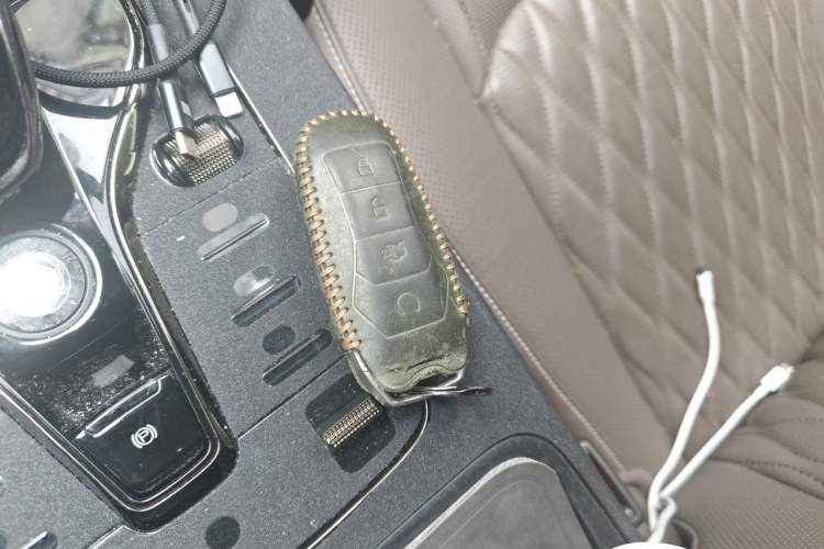 Used BYD Han 2020 EV Long-Range Deluxe Model Vehicle Key