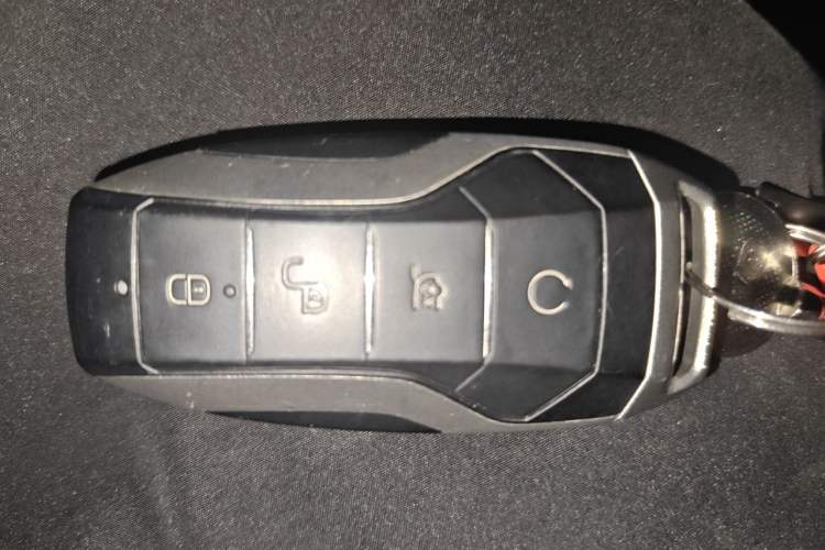 Used BYD Han 2020 EV Four-Wheel Drive High-Performance Flagship Model Vehicle Key