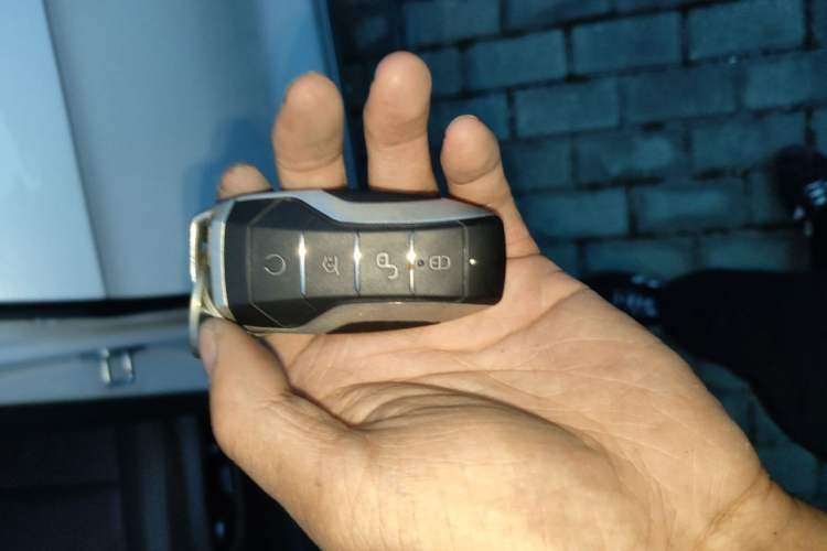 Used BYD Han 2020 EV Long-Range Luxury Model Vehicle Key