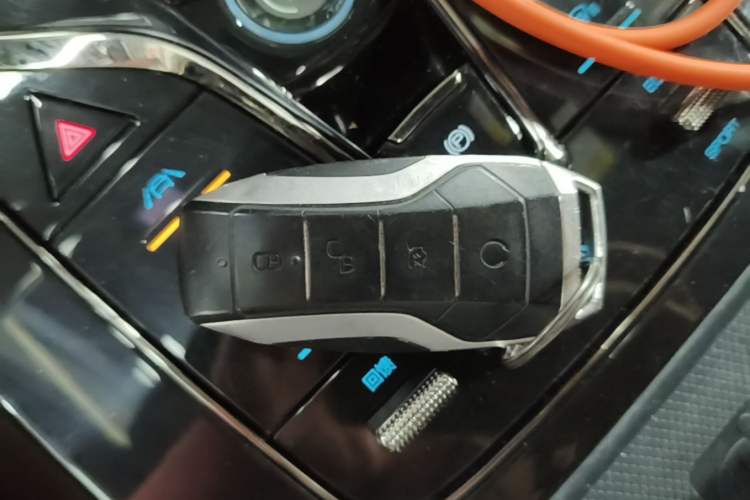 Used BYD Han 2020 EV Long-Range Luxury Model Vehicle Key