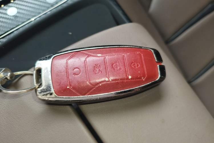 Used BYD Han 2020 DM Four-Wheel Drive Performance Edition Luxury Model Vehicle Key