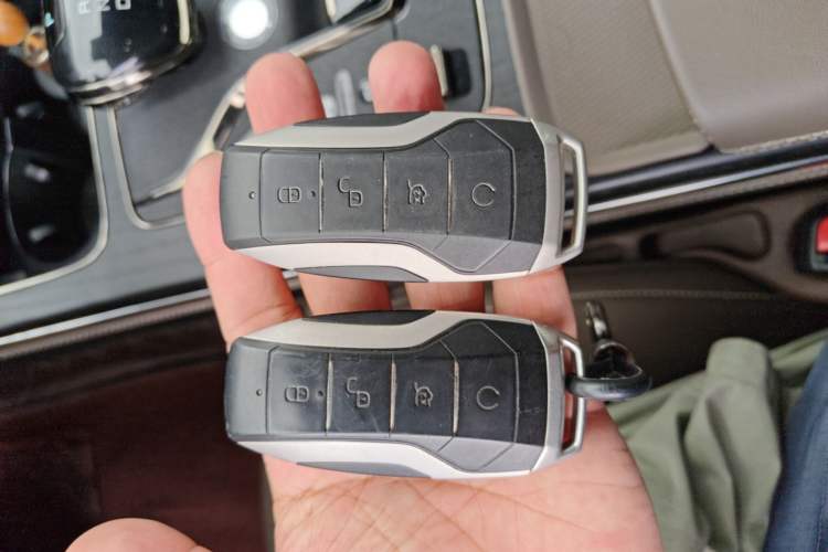 Used BYD Han 2020 EV Long-Range Deluxe Model Vehicle Key