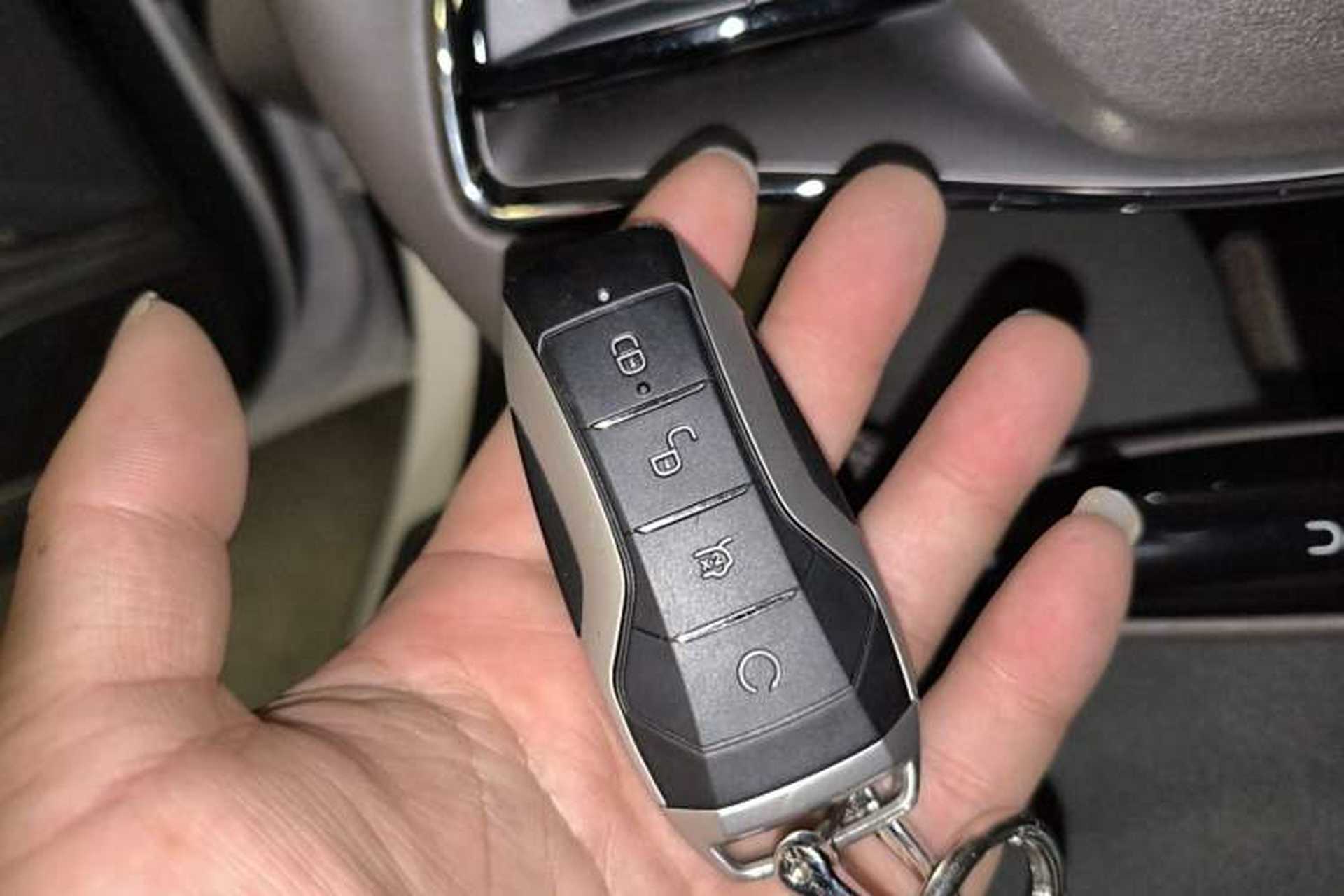 Used BYD Han 2020 EV Long-Range Luxury Model Vehicle Key