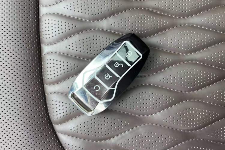 Used BYD Han 2020 EV Long-Range Deluxe Model Vehicle Key