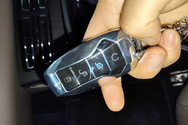 Used BYD Han 2020 EV Four-Wheel Drive High-Performance Flagship Model Vehicle Key