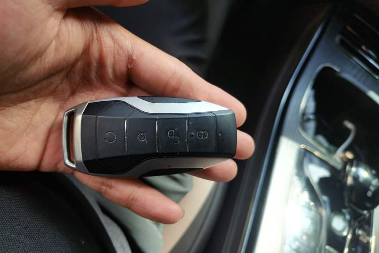 Used BYD Han 2020 EV Four-Wheel Drive High-Performance Flagship Model Vehicle Key