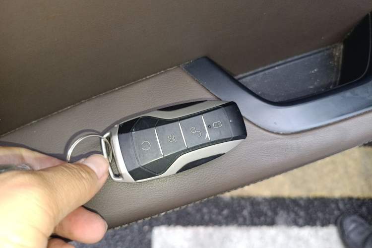 Used BYD Han 2020 EV Long-Range Luxury Model Vehicle Key