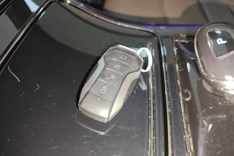 Used BYD Han 2020 DM Four-Wheel Drive Performance Edition Luxury Model Vehicle Key