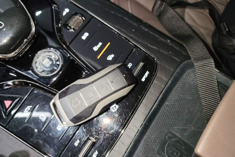 Used BYD Han 2020 DM Four-Wheel Drive Performance Edition Prestige Model Vehicle Key