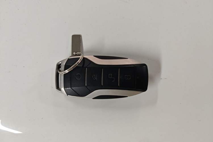 Used BYD Han 2020 DM Four-Wheel Drive Performance Edition Luxury Model Vehicle Key