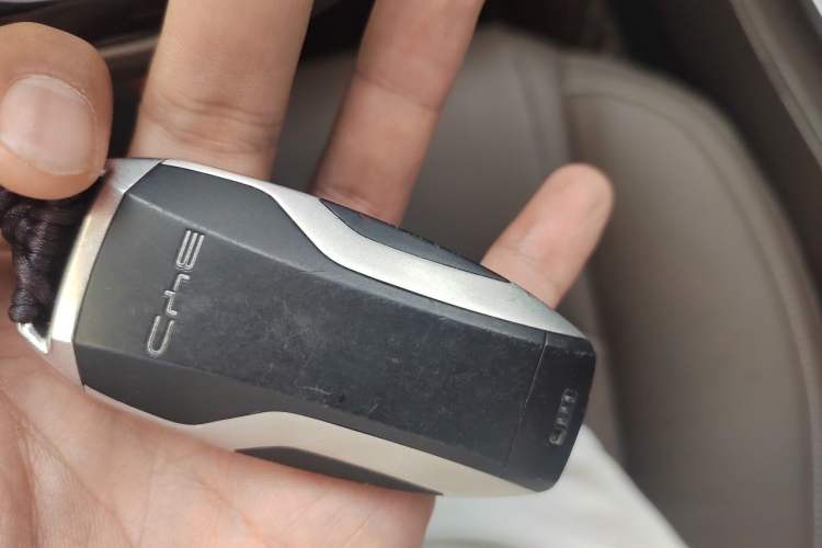 Used BYD Han 2020 EV Long-Range Luxury Model Vehicle Key