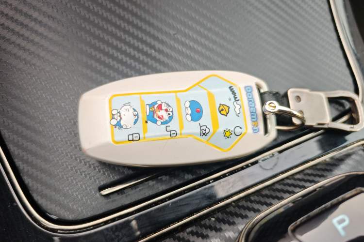 Used BYD Han 2020 EV Long-Range Luxury Model Vehicle Key