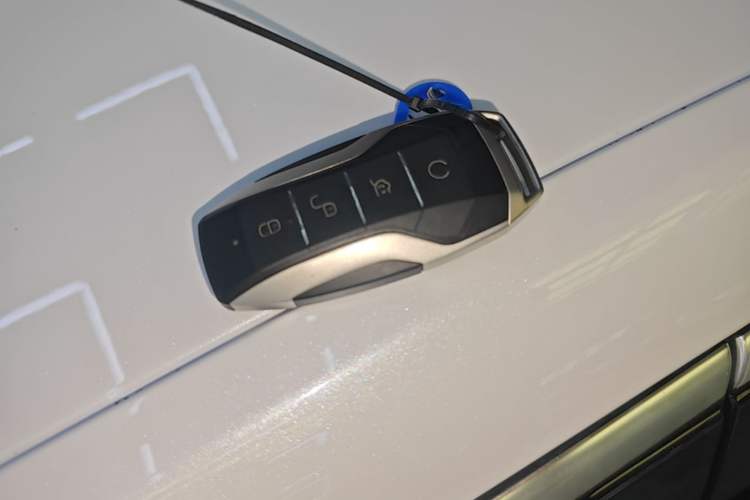 Used BYD Han 2020 DM Four-Wheel Drive Performance Edition Luxury Model Vehicle Key