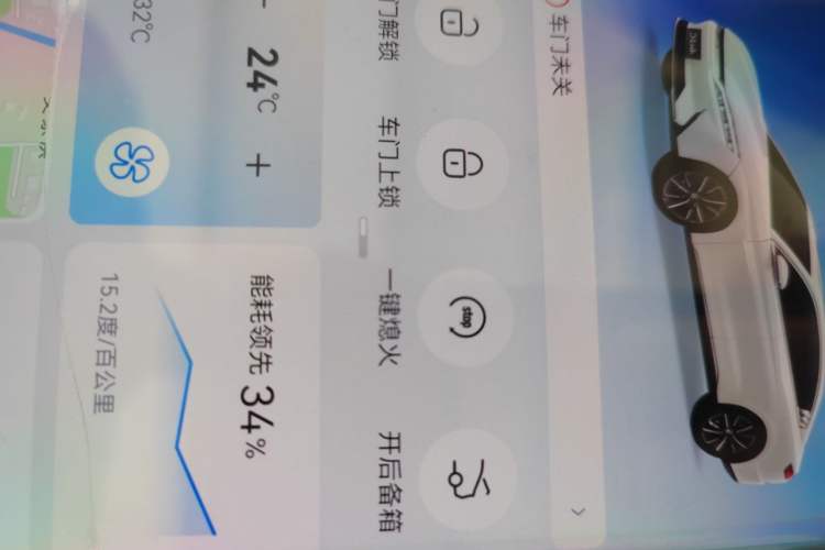Used BYD Han 2020 EV Four-Wheel Drive High-Performance Flagship Model Vehicle Key