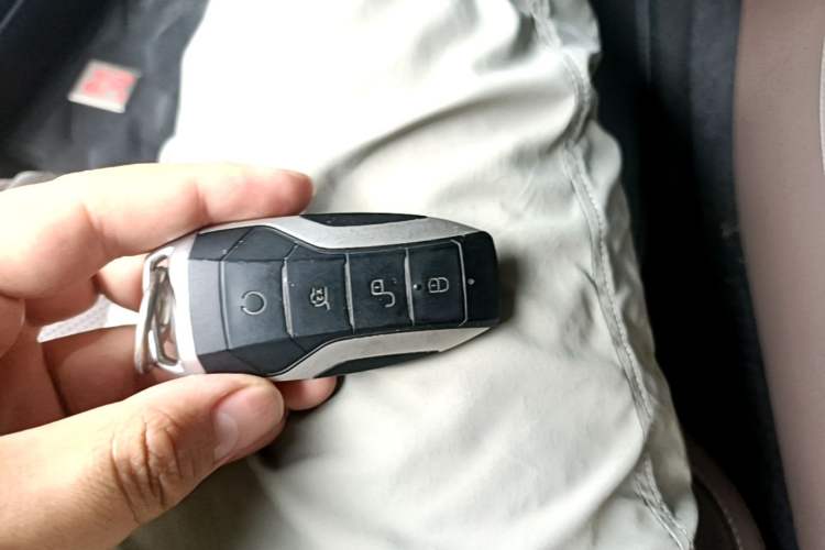 Used BYD Han 2020 DM Four-Wheel Drive Performance Edition Prestige Model Vehicle Key