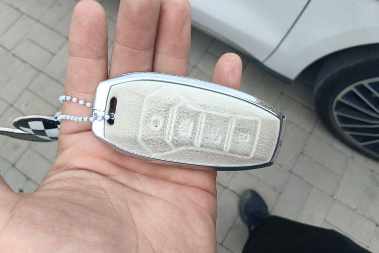 Used BYD Han 2020 DM Four-Wheel Drive Performance Edition Luxury Model Vehicle Key