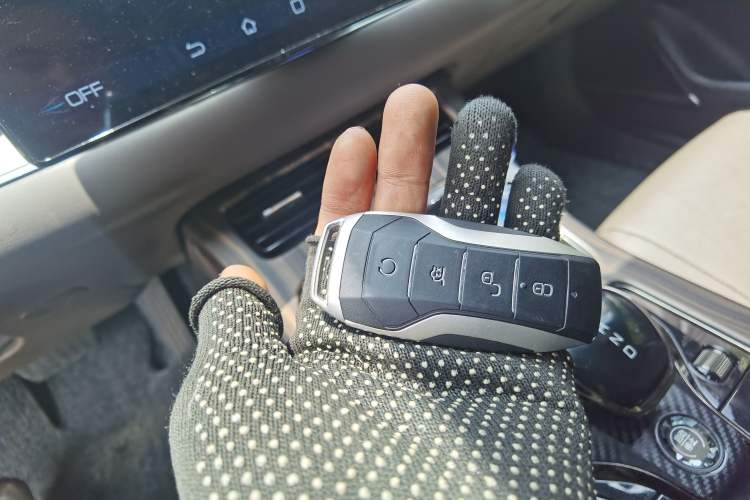 Used BYD Han 2020 EV Long-Range Luxury Model Vehicle Key