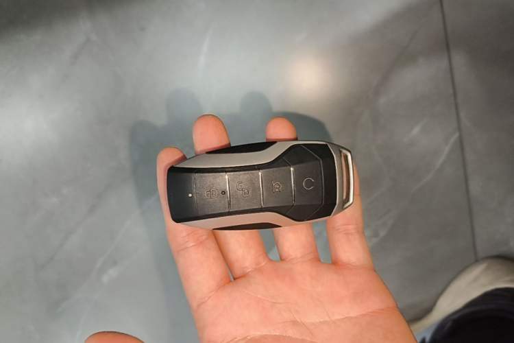 Used BYD Han 2020 EV Long-Range Deluxe Model Vehicle Key