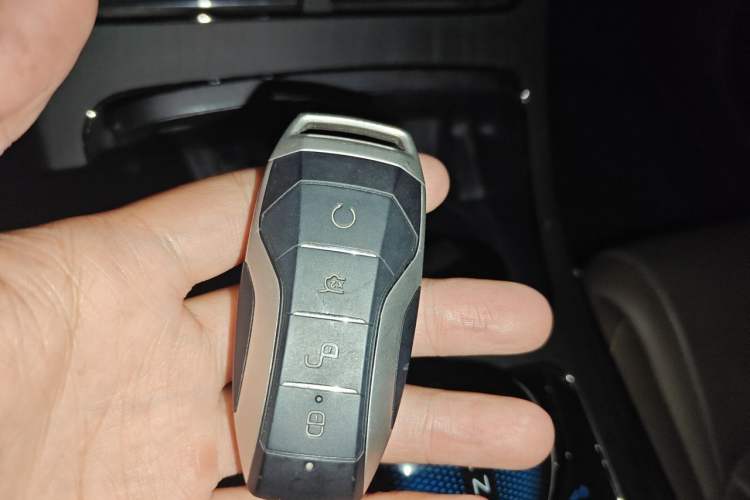Used BYD Han 2020 EV Four-Wheel Drive High-Performance Flagship Model Vehicle Key