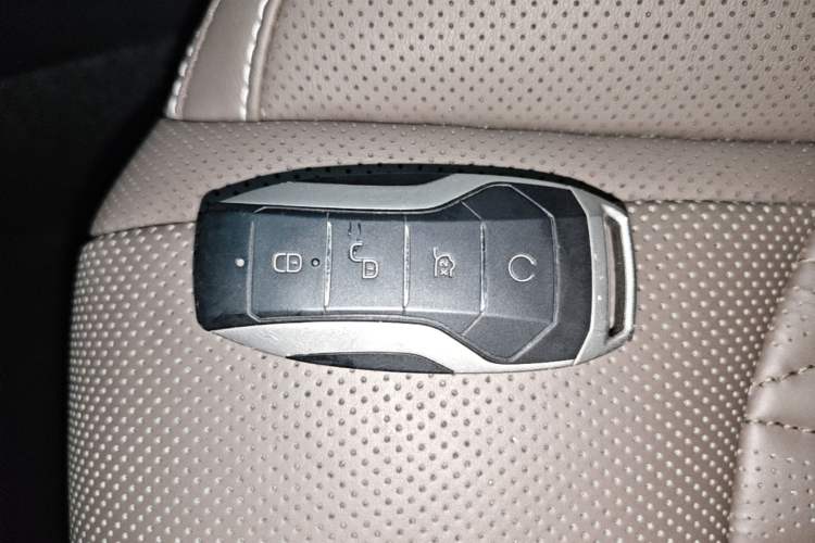 Used BYD Han 2020 EV Four-Wheel Drive High-Performance Flagship Model Vehicle Key