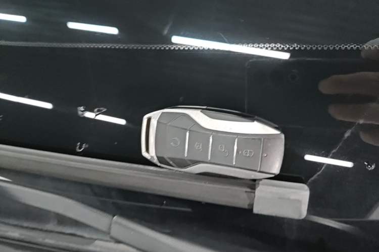 Used BYD Han 2020 EV Long-Range Luxury Model Vehicle Key