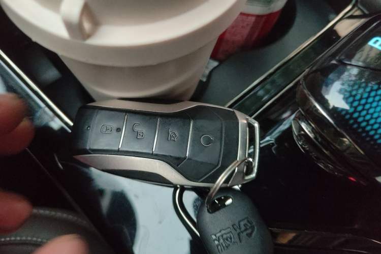Used BYD Han 2020 EV Long-Range Luxury Model Vehicle Key