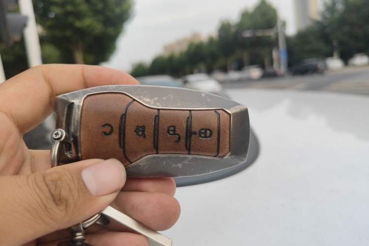 Used BYD Han 2020 EV Long-Range Luxury Model Vehicle Key