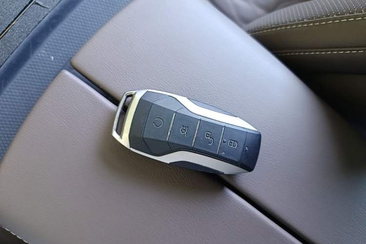 Used BYD Han 2020 EV Long-Range Deluxe Model Vehicle Key