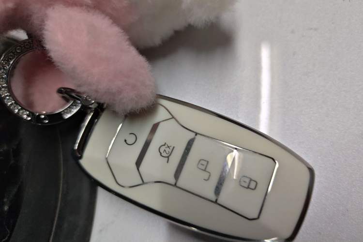 Used BYD Han 2020 EV Long-Range Deluxe Model Vehicle Key