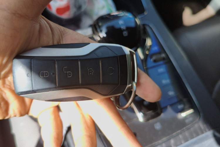 Used BYD Han 2020 DM Four-Wheel Drive Performance Edition Prestige Model Vehicle Key