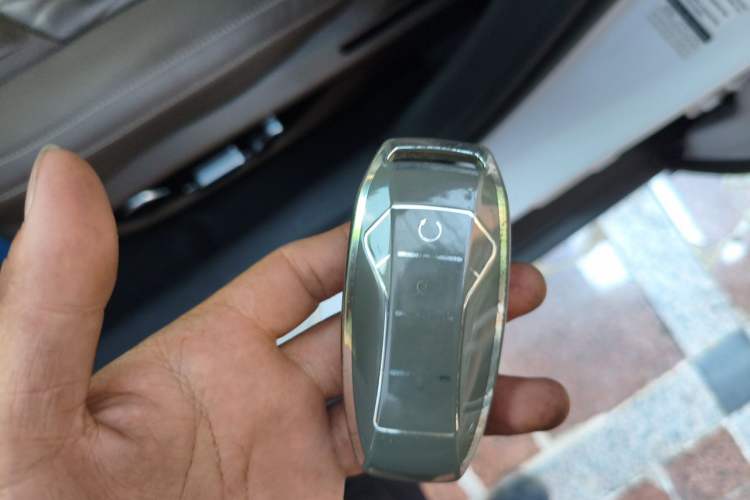Used BYD Han 2020 EV Four-Wheel Drive High-Performance Flagship Model Vehicle Key