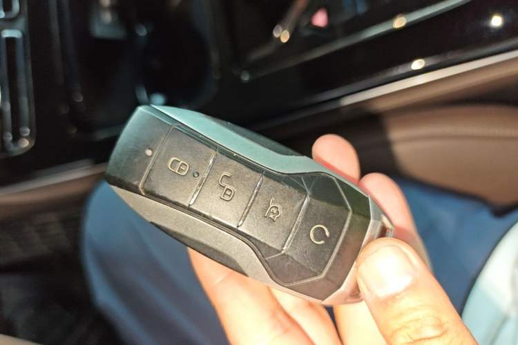 Used BYD Han 2020 DM Four-Wheel Drive Performance Edition Luxury Model Vehicle Key