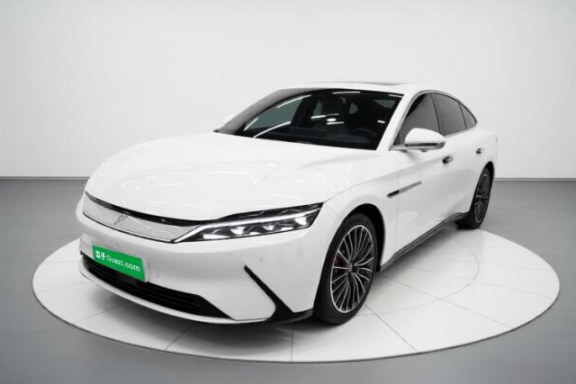 BYD Han 2020 EV Long-Range Luxury Model de segunda mano
