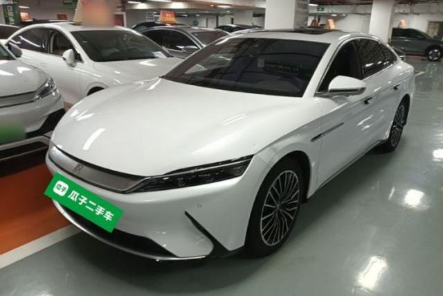 Used BYD Han 2020 EV Long-Range Luxury Model