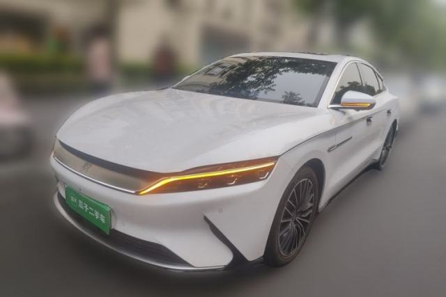 Used BYD Han 2020 EV Long-Range Luxury Model
