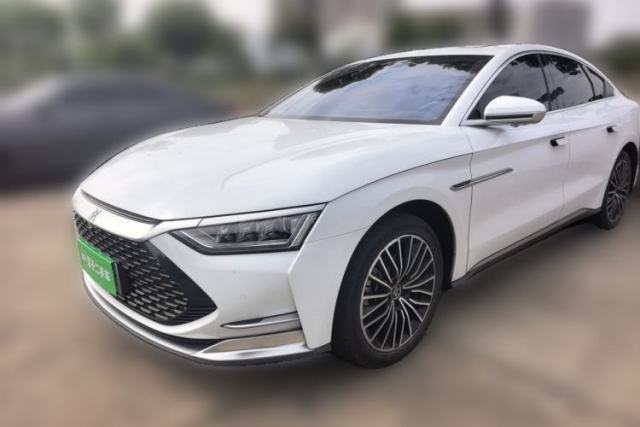 Used BYD Han 2020 DM Four-Wheel Drive Performance Edition Luxury Model