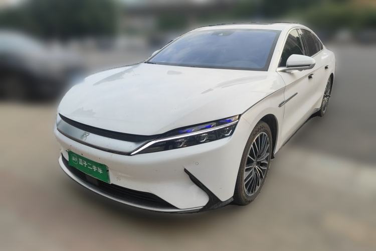 Used BYD Han 2020 EV Long-Range Luxury Model Guazi used car, China used car export, Used car for sale, Used  cars, Cheapest cars for sale