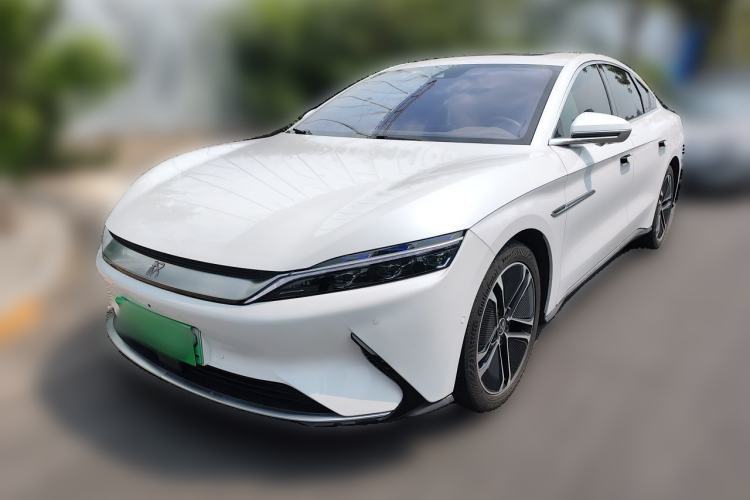 BYD Han 2020 EV Long-Range Deluxe Model с пробегом Guazi used car, China used car export, Used car for sale, Used cars, Cheapest cars for sale