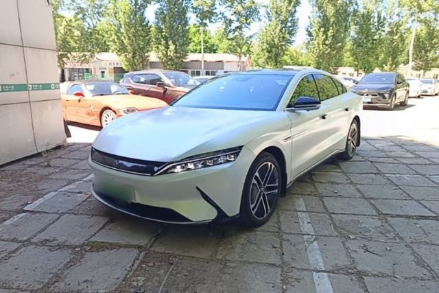 Used BYD Han 2020 EV Long-Range Deluxe Model