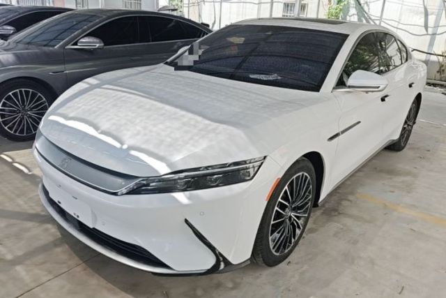 Used BYD Han 2020 EV Long-Range Luxury Model