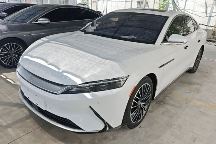 Used BYD Han 2020 EV Long-Range Luxury Model Guazi used car, China used car export, Used car for sale, Used  cars, Cheapest cars for sale