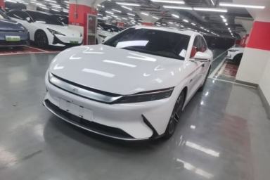 Used BYD Han 2020 EV Long-Range Deluxe Model