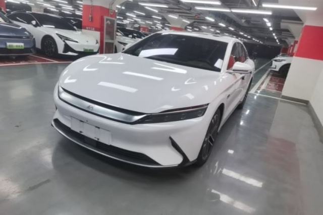 Used BYD Han 2020 EV Long-Range Deluxe Model