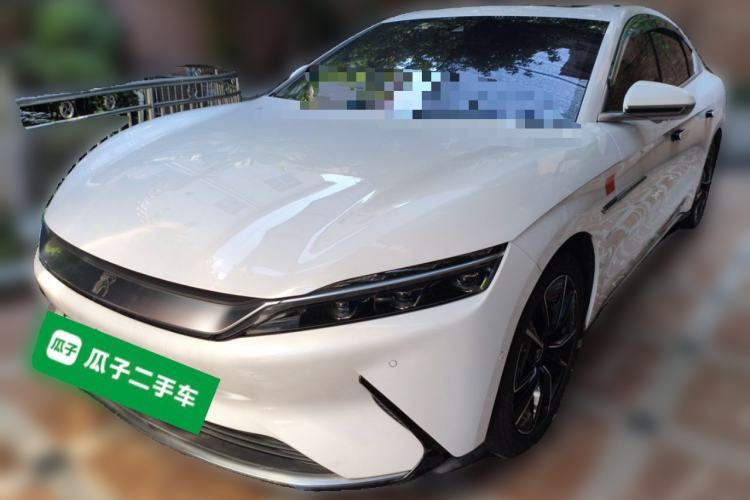 Used BYD Han 2020 EV Four-Wheel Drive High-Performance Flagship Model Guazi used car, China used car export, Used car for sale, Used BYD cars, Cheapest cars for sale, Electric vehicle, New energy car