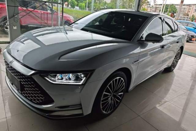 Used BYD Han 2020 DM Four-Wheel Drive Performance Edition Luxury Model
